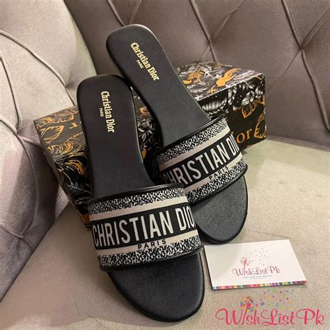 how much is dior slippers|christian dior slippers authentic.